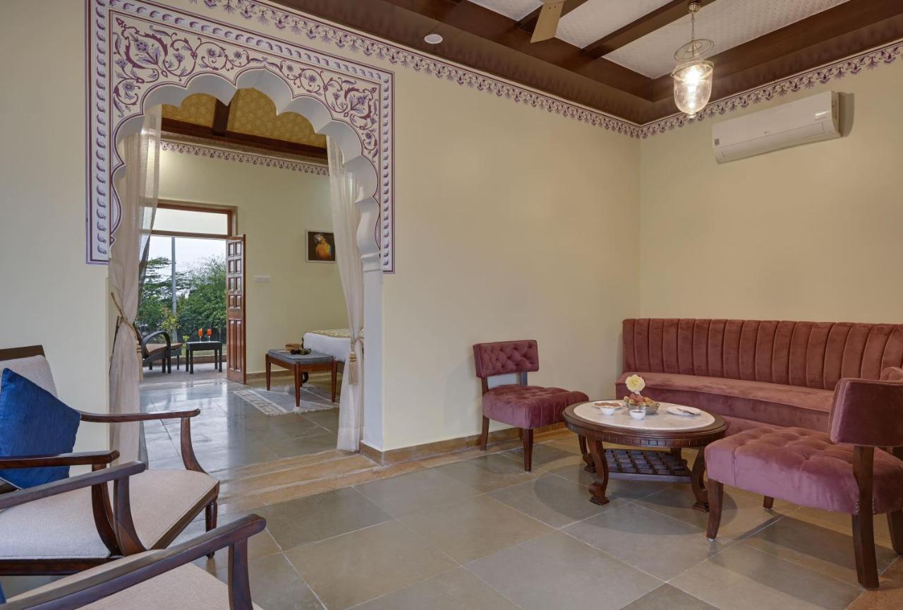 ホテル The Sawai Bagh サワイ・マドプール エクステリア 写真