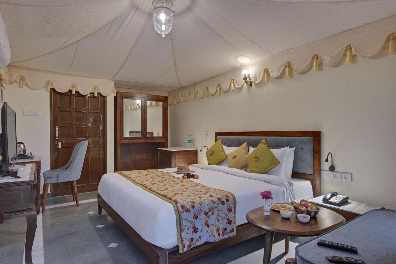 ホテル The Sawai Bagh サワイ・マドプール エクステリア 写真
